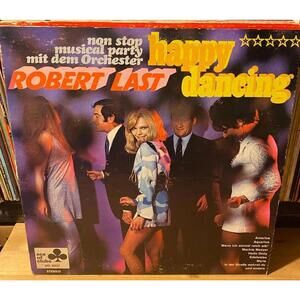 Robert Last – Happy Dancing, Non Stop Musical Party 33rpm VG+ AB37